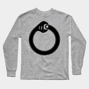 Ouroboros Wrench Long Sleeve T-Shirt